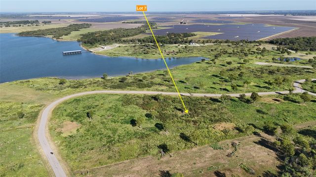 Lot 7 with BS #15 Vista Pointe Drive, Kerens, TX 75109