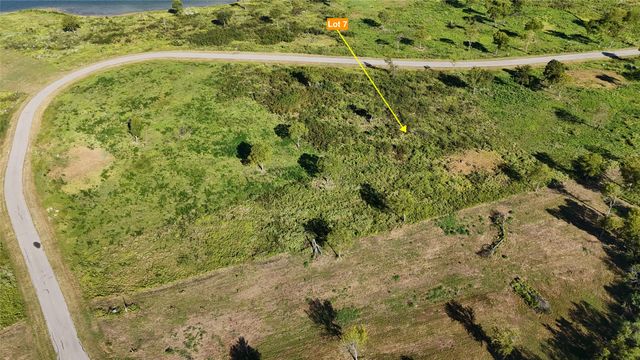 Lot 7 with BS #15 Vista Pointe Drive, Kerens, TX 75109