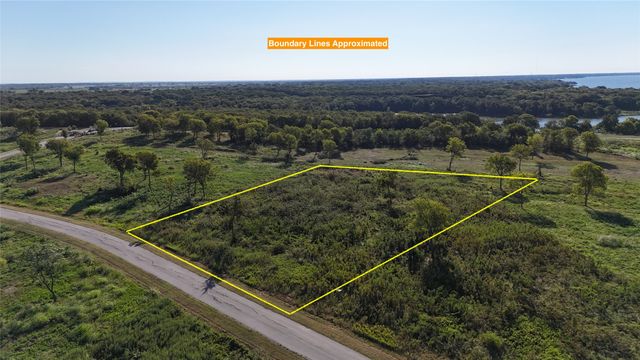 Lot 7 with BS #15 Vista Pointe Drive, Kerens, TX 75109