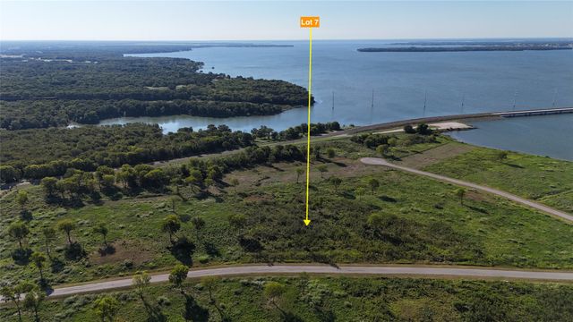 Lot 7 with BS #15 Vista Pointe Drive, Kerens, TX 75109