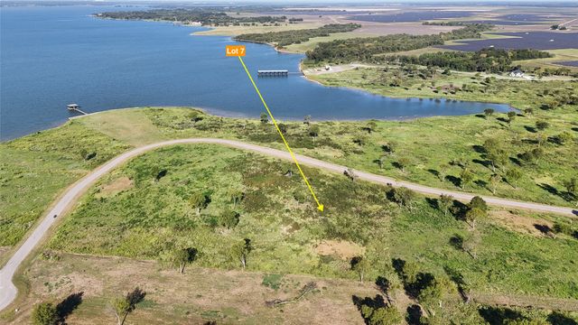 Lot 7 with BS #15 Vista Pointe Drive, Kerens, TX 75109