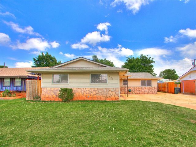 828 Briarlane Road, Del City, OK 73115