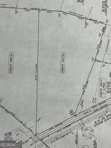 0 Hancock Bridge Road, Winder, GA 30680
