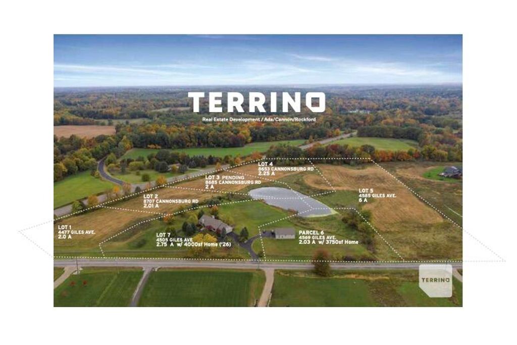 8655 Cannonsburg Road NE, Ada, MI 49301