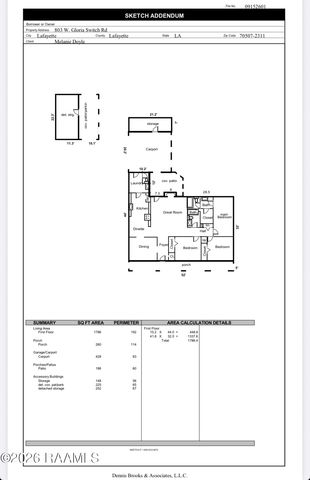 803 W Gloria Switch Road, Lafayette, LA 70507
