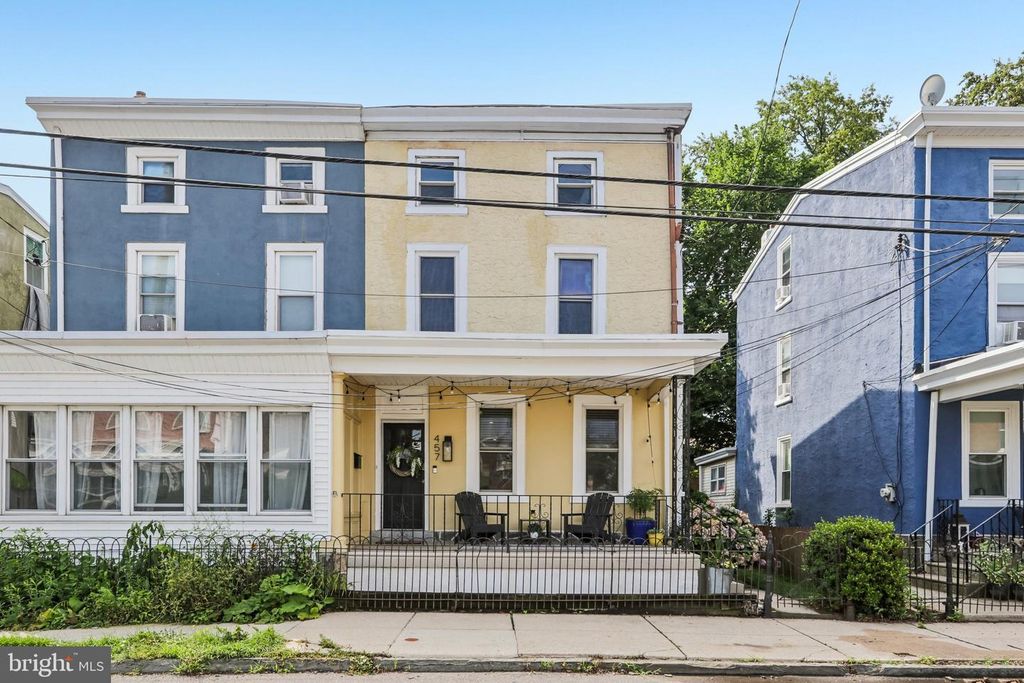 457 DELMAR ST, PHILADELPHIA, PA 19128 — exterior