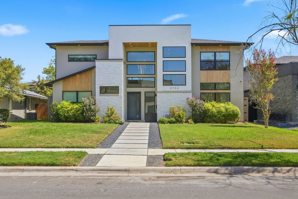 9750 Mixon Drive, Dallas, TX 75220 — exterior