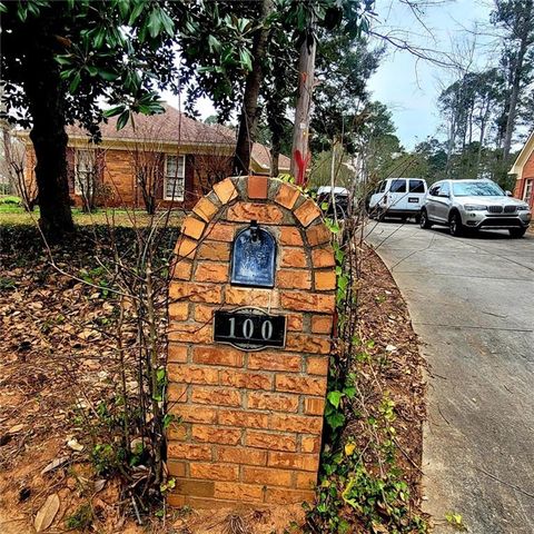 100 Winterthur Court, Fayetteville, GA 30214
