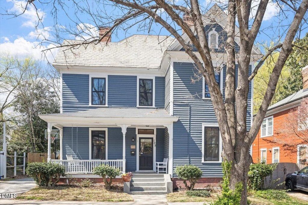 105 N East Street, Raleigh, NC 27601