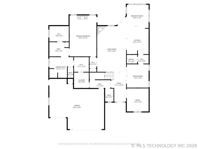 1601 W Ulysses Street, Broken Arrow, OK 74012