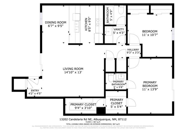 13202 Candelaria Road NE, Albuquerque, NM 87112