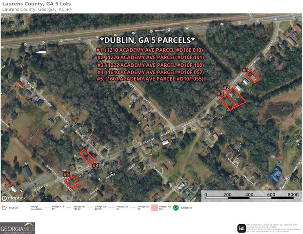 1601 Academy Avenue, Dublin, GA 31021