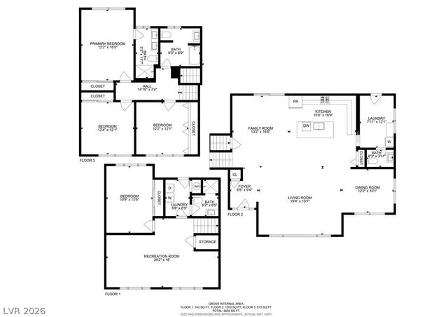 845 Kenny Way, Las Vegas, NV 89107