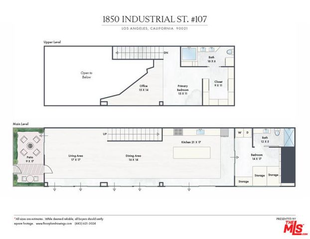 1850 Industrial Street 107, Los Angeles, CA 90021