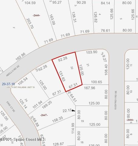 274 Abello Road SE, Palm Bay, FL 32909