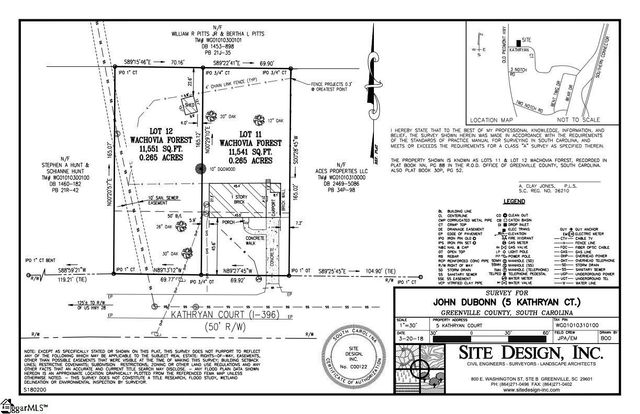 00 Kathryan Court, Greenville, SC 29605