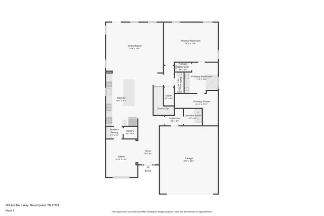 503 Red Barn Way, Mount Juliet, TN 37122