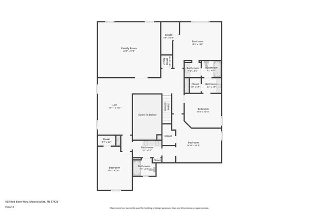503 Red Barn Way, Mount Juliet, TN 37122