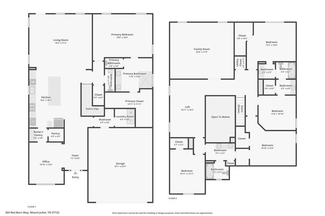 503 Red Barn Way, Mount Juliet, TN 37122