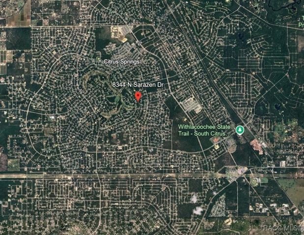 8344 N Sarazen Drive, Citrus Springs, FL 34434