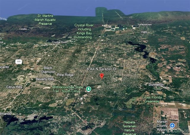 8344 N Sarazen Drive, Citrus Springs, FL 34434