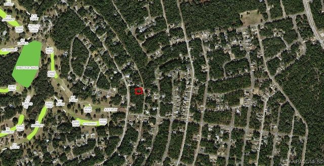 8344 N Sarazen Drive, Citrus Springs, FL 34434