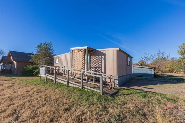 605 & 607 N Wall Street, Shamrock, TX 79079