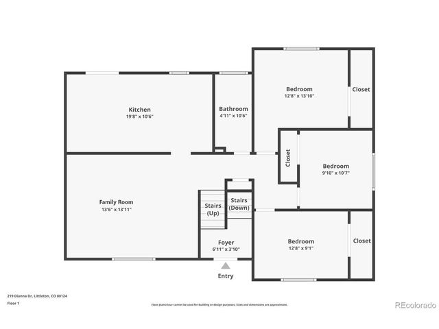 219 Dianna Dr, Lone Tree, CO 80124