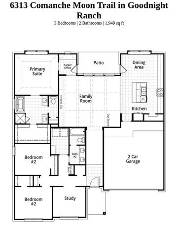 6313 Comanche Moon TRL, Austin, TX 78747
