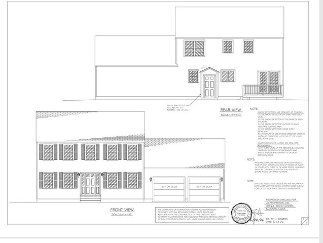 1100 Rocky Woods St, Taunton, MA 02780