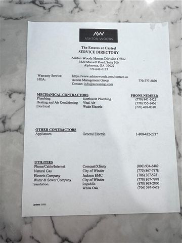 334 Silverleaf Trail, Bethlehem, GA 30620