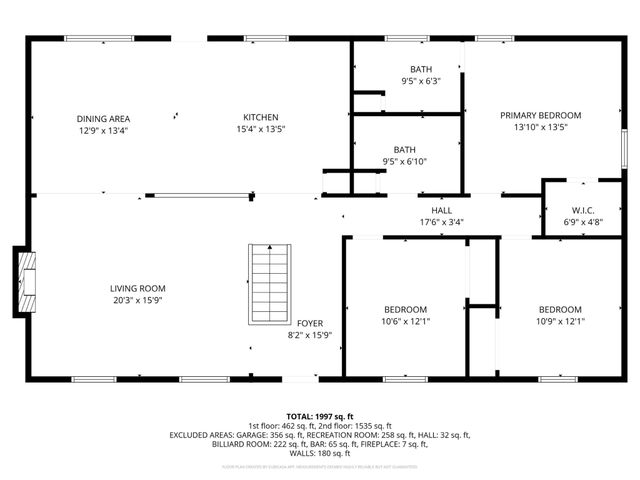 348 Mapleton Drive, NW, Cleveland, TN 37312