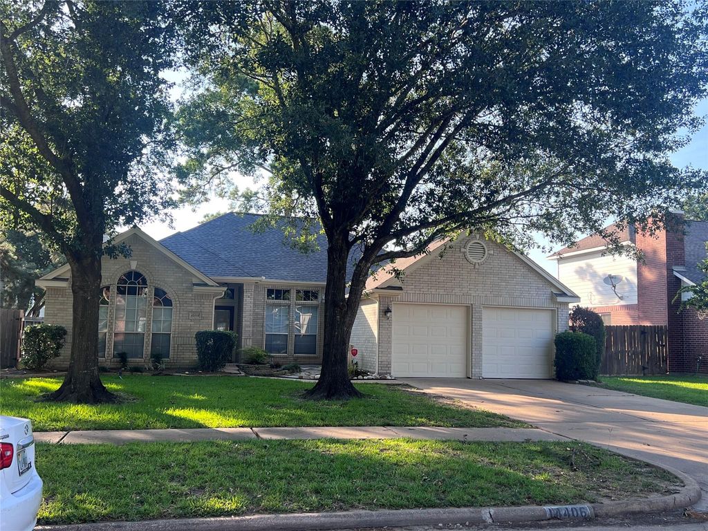 14406 Cypress Falls Drive, Cypress, TX 77429