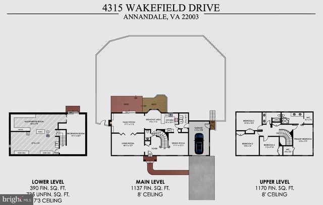 4315 WAKEFIELD DR, Annandale, VA 22003