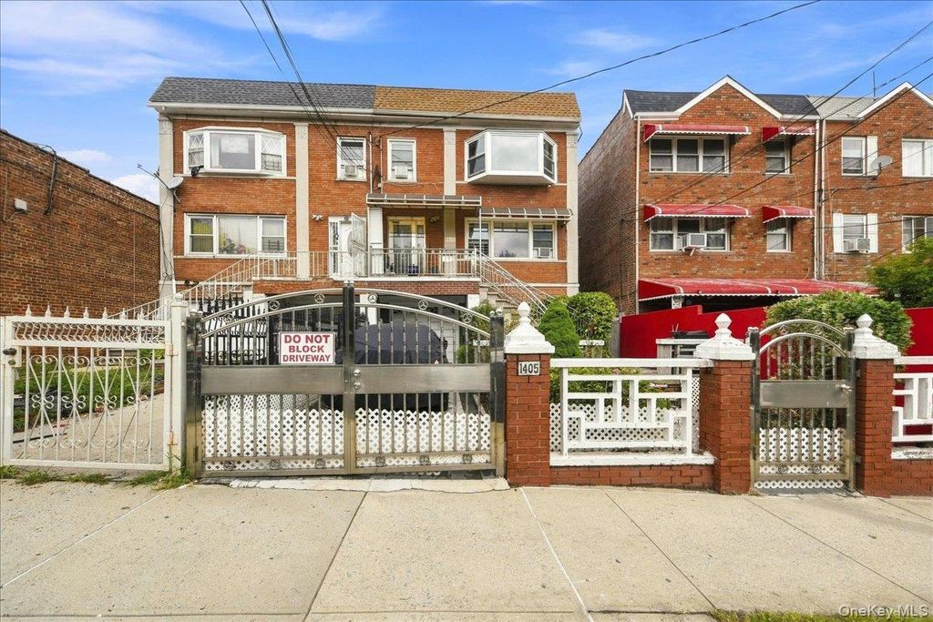 1405 E 233rd Street, Bronx, NY 10466 — exterior