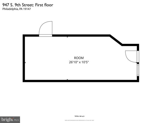 947 S 9TH ST, Philadelphia, PA 19147
