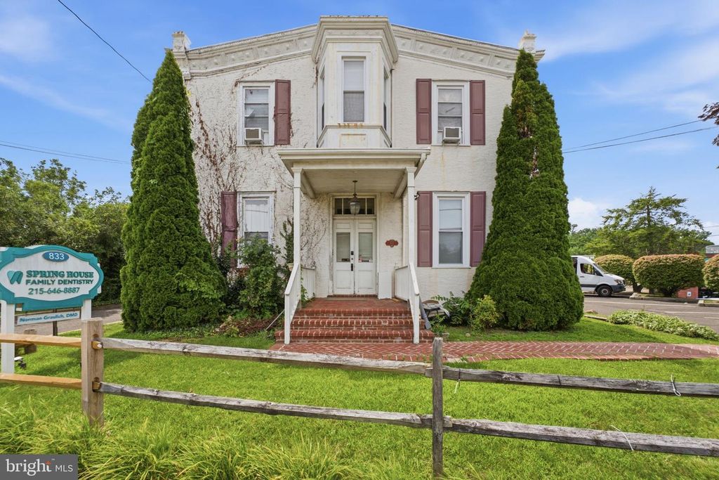 833 N BETHLEHEM PIKE, AMBLER, PA 19002 — photo 4