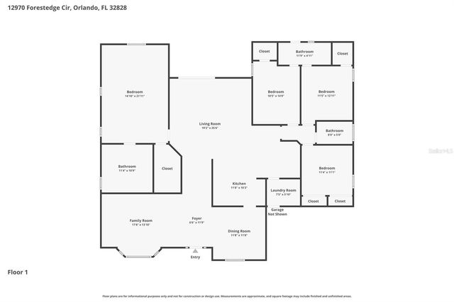 12970 FORESTEDGE CIRCLE, Orlando, FL 32828