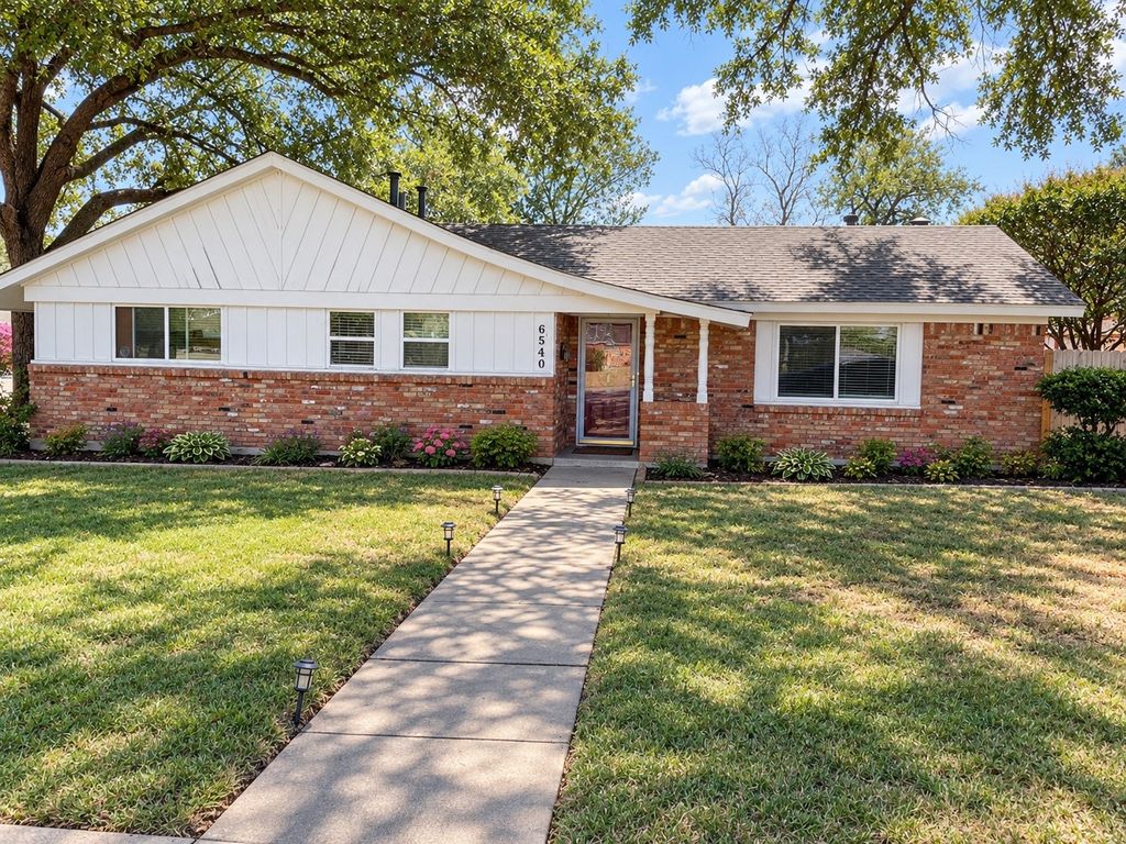 6540 Briley Drive, North Richland Hills, TX 76180 — exterior