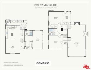 6937 Camrose Drive, Los Angeles, CA 90068