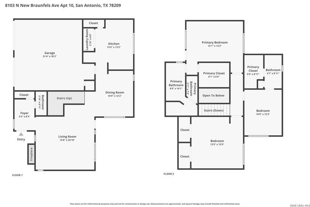 8103 N New Braunfels Ave Apt 1, San Antonio, TX 78209