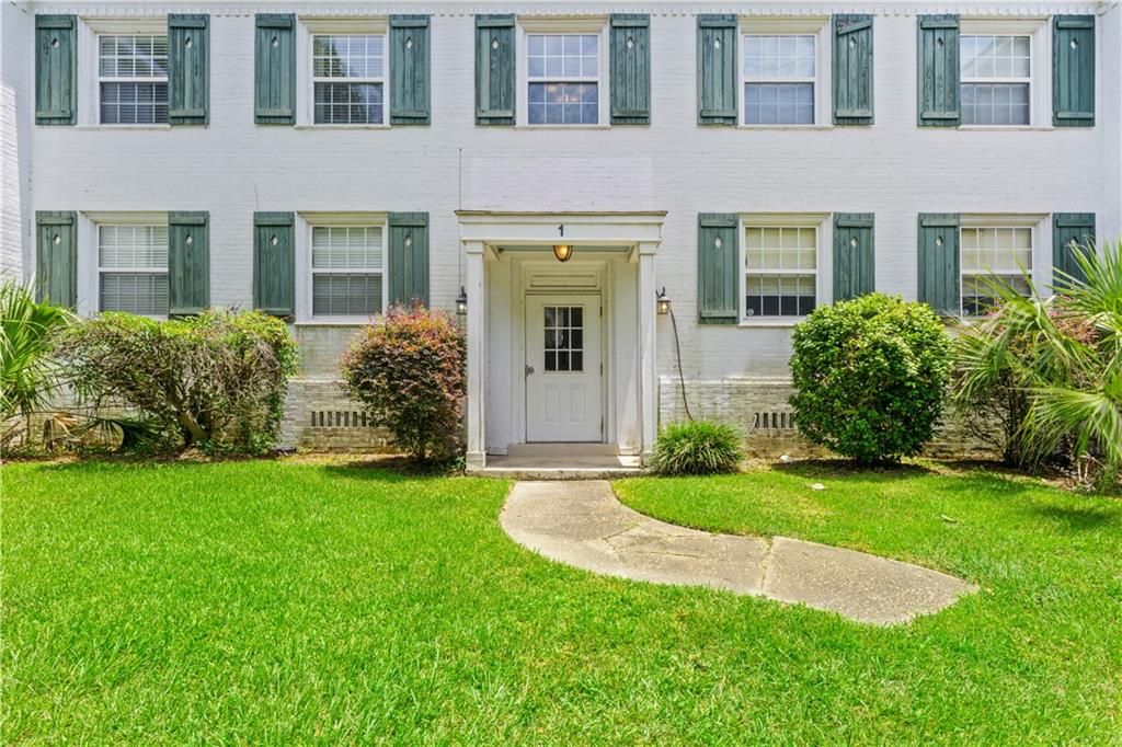 214 Upham Street 1A, Mobile, AL 36607 — exterior