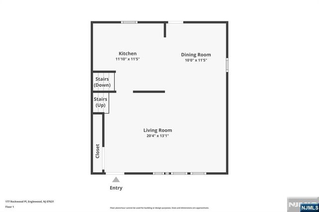 177 Rockwood Place, Englewood, NJ 07631