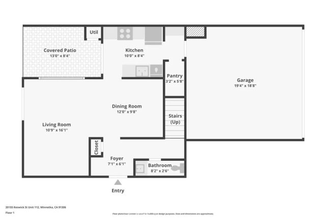 20155 Keswick Street 112, Winnetka, CA 91306