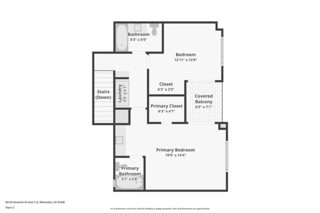 20155 Keswick Street 112, Winnetka, CA 91306