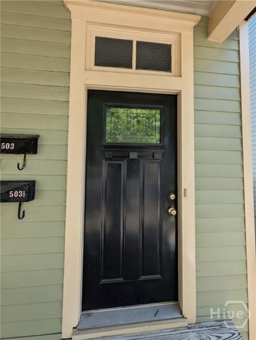503 E Anderson Street, Savannah, GA 31401