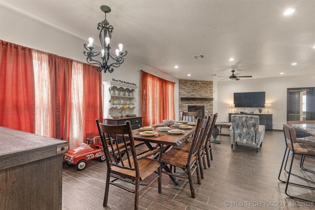 1113 Elizabeth Drive, Checotah, OK 74426