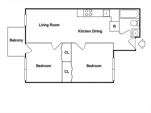 168 Cottage St 302, Boston, MA 02128
