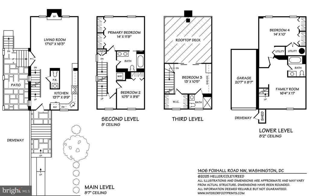1406 FOXHALL RD NW, Washington, DC 20007