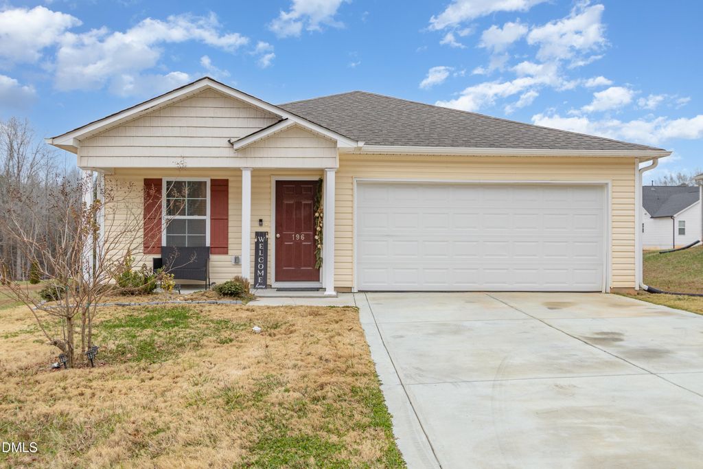 196 Keith Place, Roxboro, NC 27573